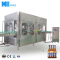 Glass Bottle Water Filling Plant Automatic Bottling Line for Beer